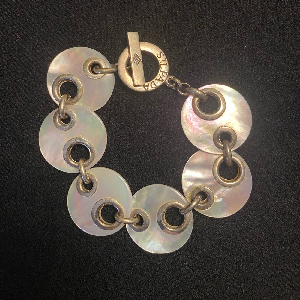 Silpada Retired Beautiful Bracelet